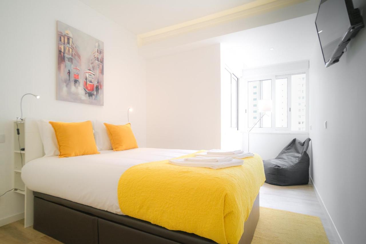 Ferienwohnung The Plaza Flat Lissabon Exterior foto