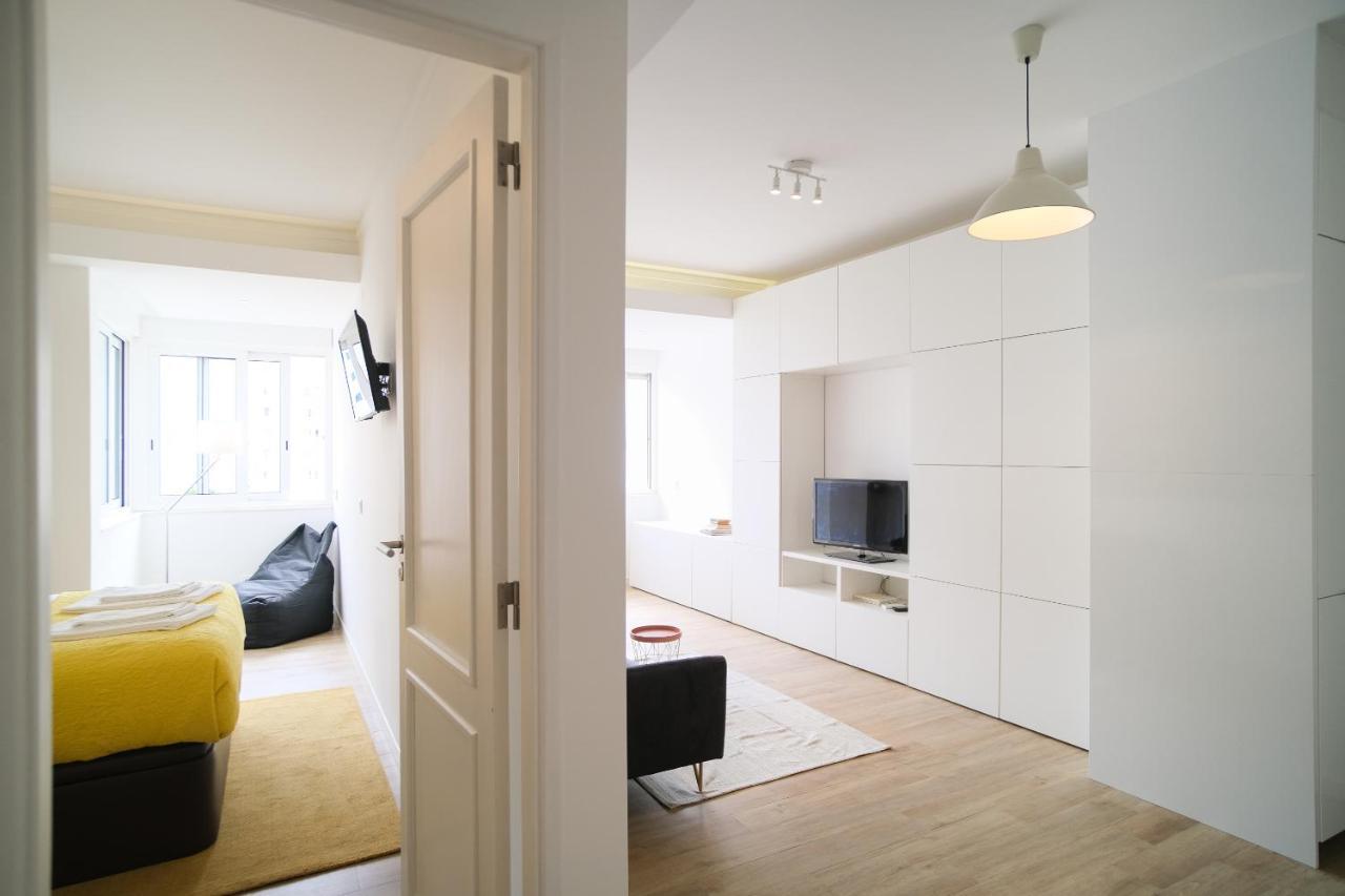 Ferienwohnung The Plaza Flat Lissabon Exterior foto