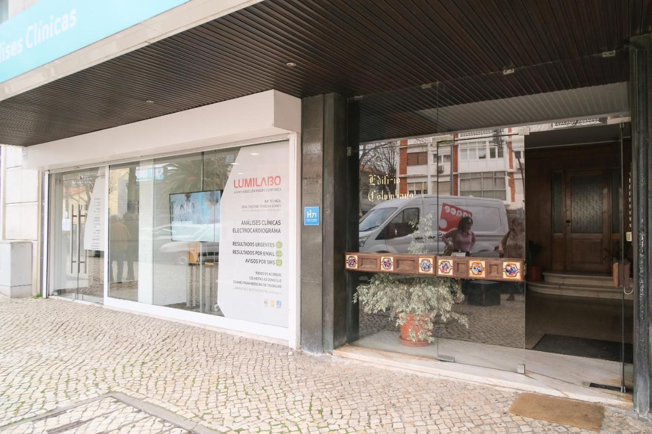 Ferienwohnung The Plaza Flat Lissabon Exterior foto